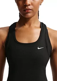 Women's Tempo Dri-FIT Cropped Mesh Tank Top