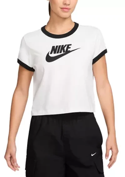 Women's Graphic Ringer T-Shirt