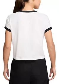 Women's Graphic Ringer T-Shirt