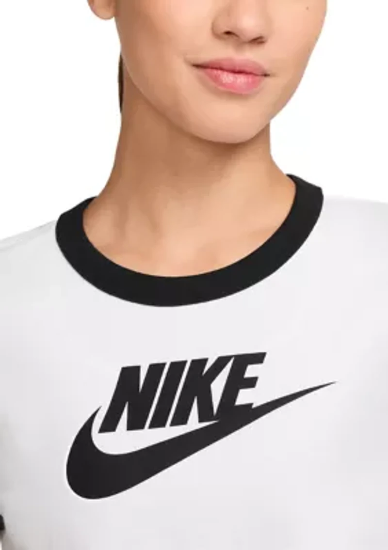 Women's Graphic Ringer T-Shirt