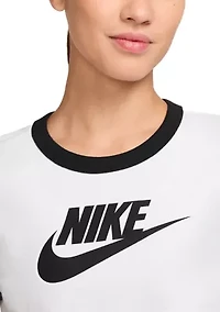 Women's Graphic Ringer T-Shirt