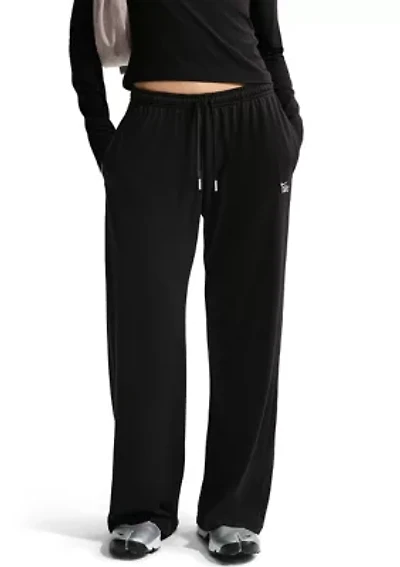 Women's Mid-Rise Lightweight Open-Hem Pants