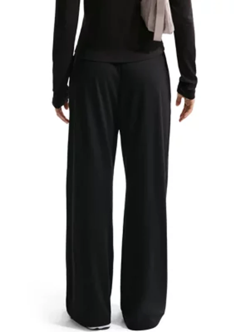 Women's Mid-Rise Lightweight Open-Hem Pants