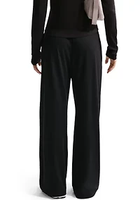 Women's Mid-Rise Lightweight Open-Hem Pants