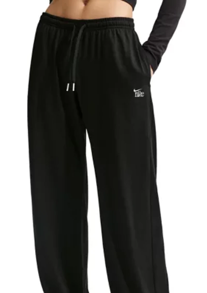 Women's Mid-Rise Lightweight Open-Hem Pants