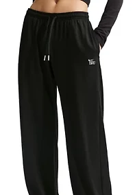 Women's Mid-Rise Lightweight Open-Hem Pants