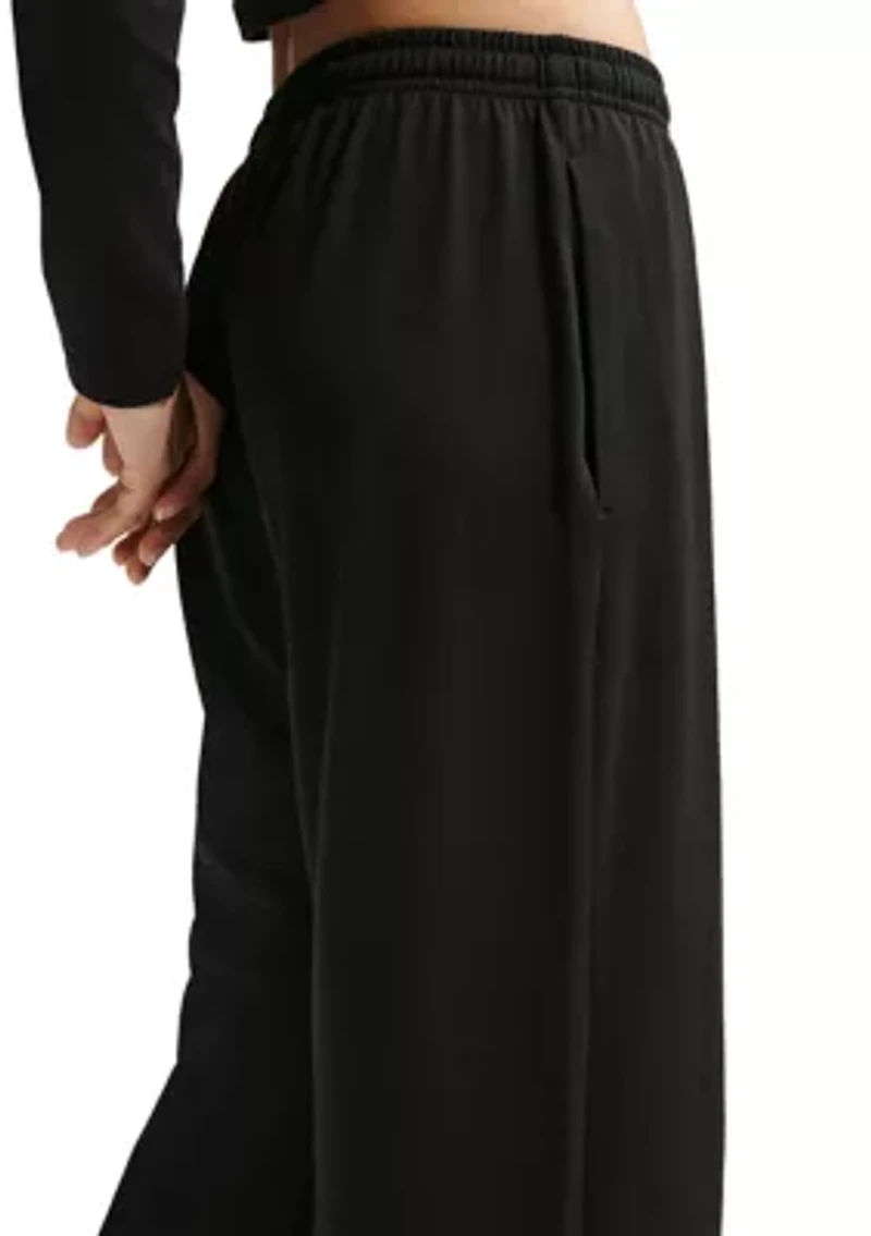 Women's Mid-Rise Lightweight Open-Hem Pants