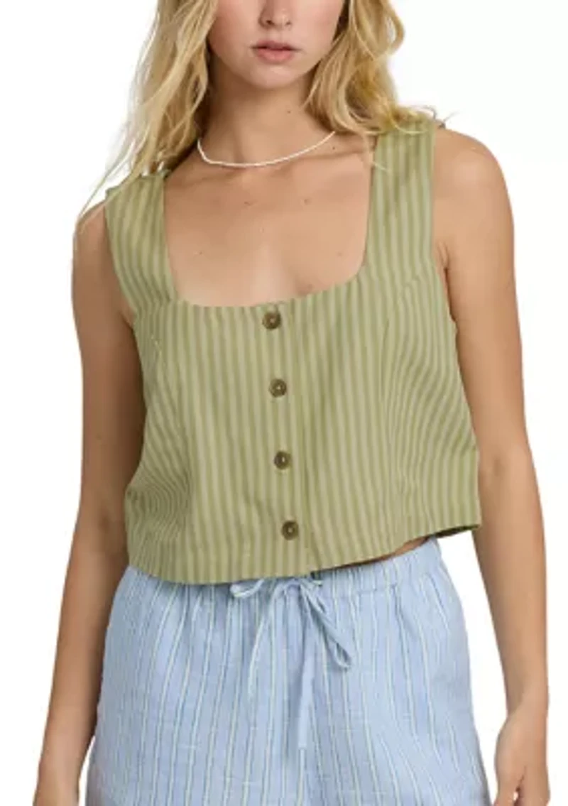 Another Wave Woven Top