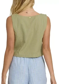 Another Wave Woven Top