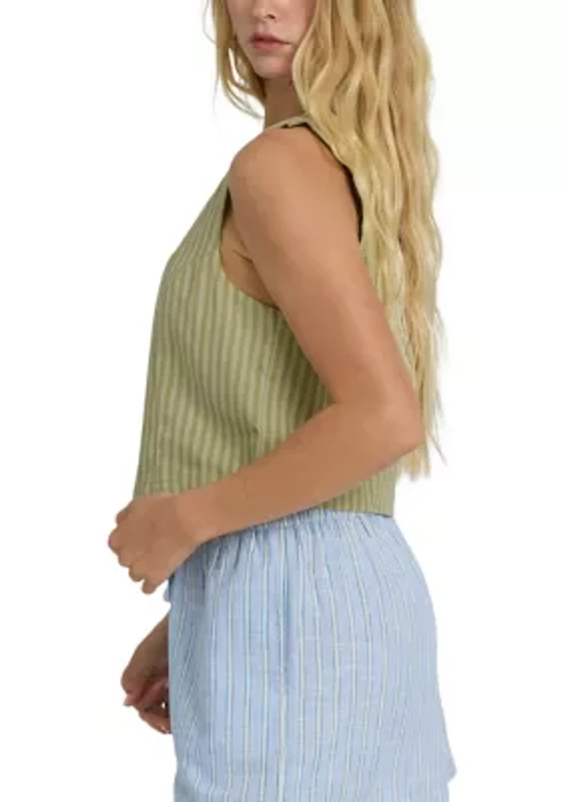 Another Wave Woven Top