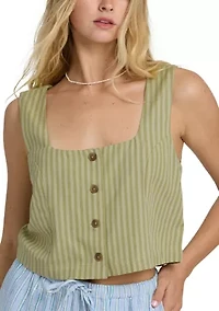 Another Wave Woven Top