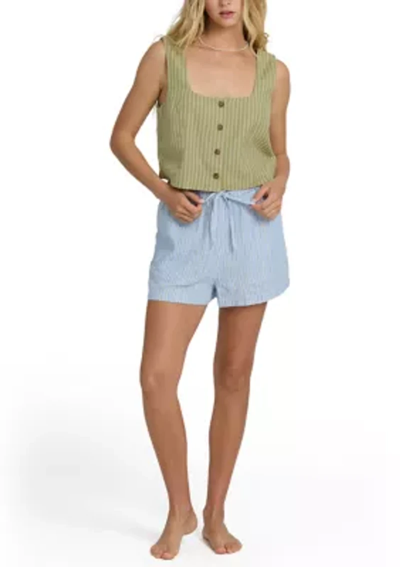 Another Wave Woven Top