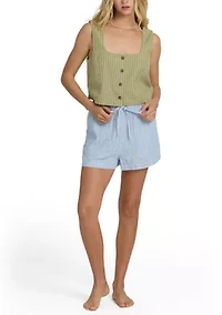 Another Wave Woven Top