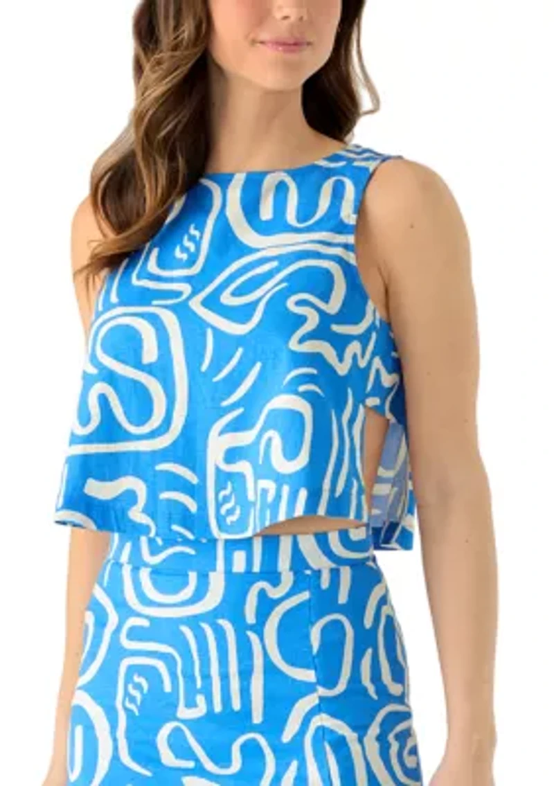 Women's Breezy Woven Tank