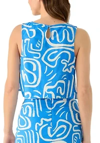 Women's Breezy Woven Tank