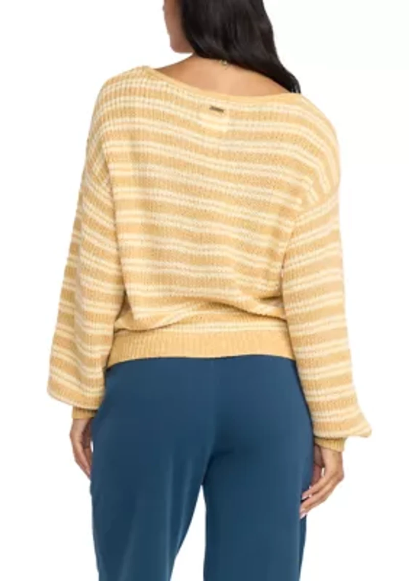 Light Wave Sweater