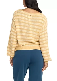 Light Wave Sweater