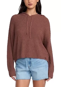 Hot Beachin Hooded Sweater
