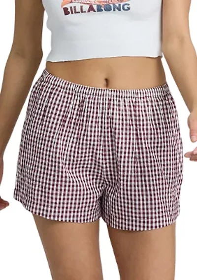 Women's Sun Fade Printed Shorts