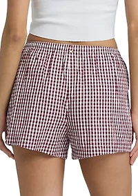 Women's Sun Fade Printed Shorts