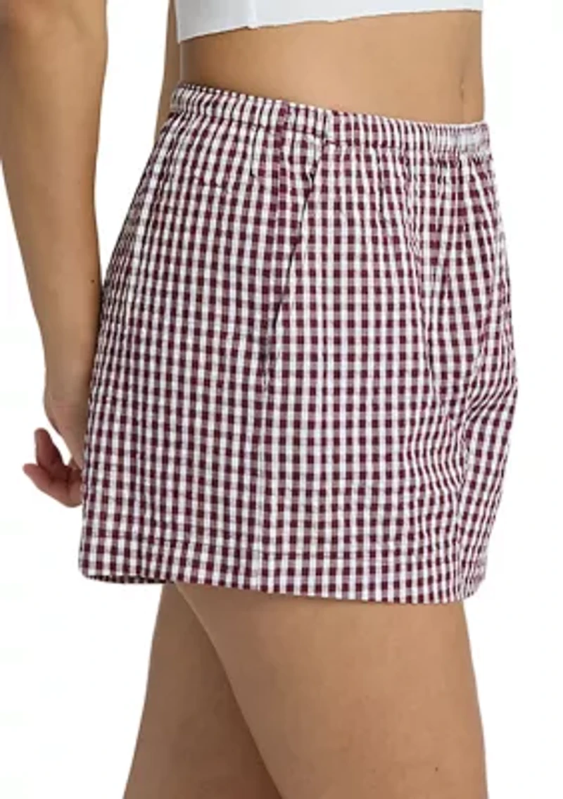 Women's Sun Fade Printed Shorts