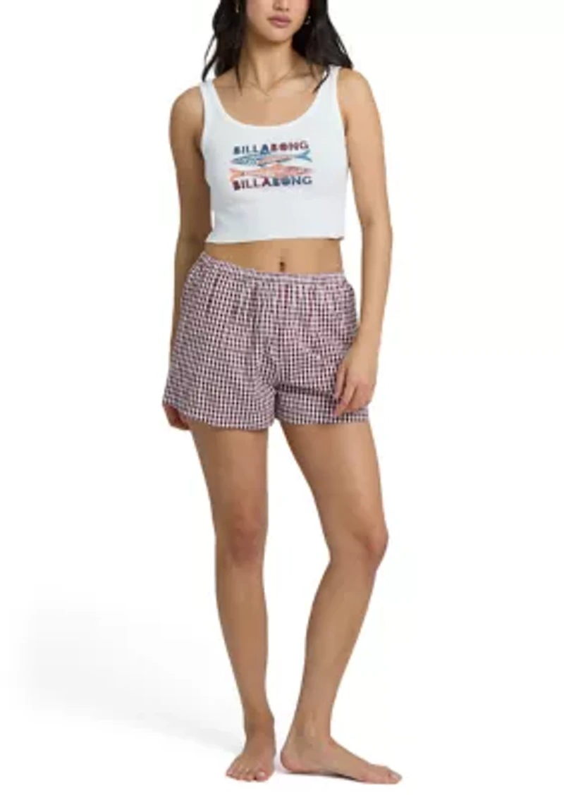 Women's Sun Fade Printed Shorts