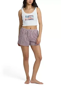 Women's Sun Fade Printed Shorts