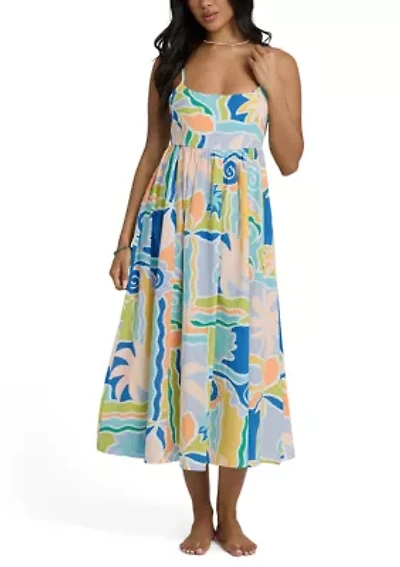 Women's Island Life Midi Dress