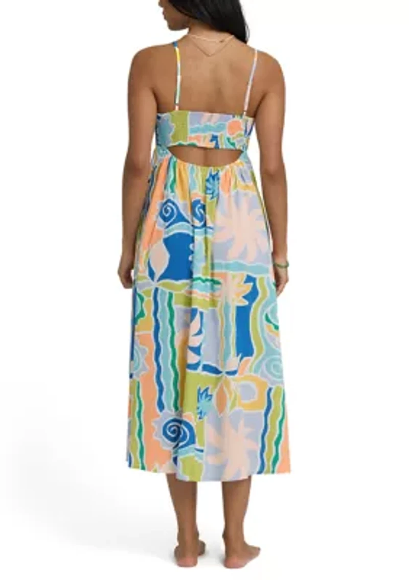 Women's Island Life Midi Dress
