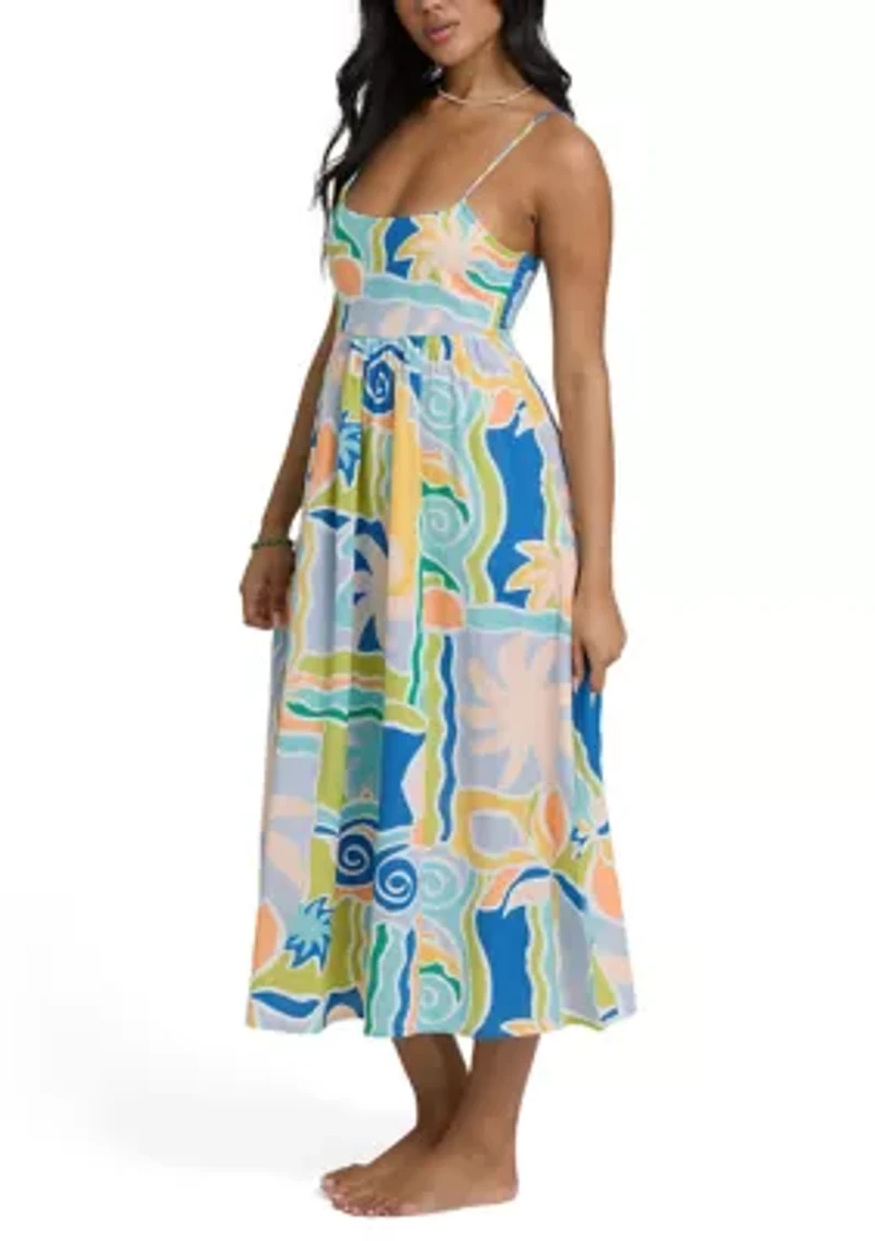 Women's Island Life Midi Dress