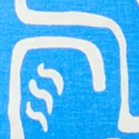 Women's Wave Washed Printed Skirt