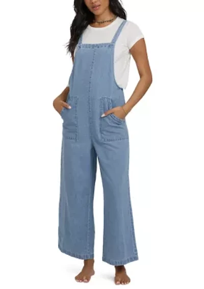 Women's Pacific Time Denim Overalls