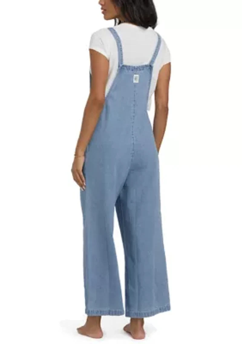 Women's Pacific Time Denim Overalls