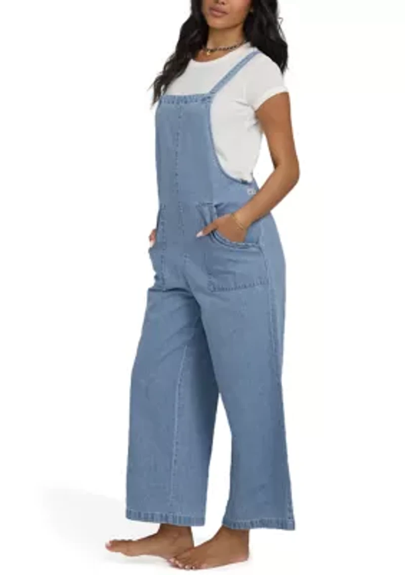 Women's Pacific Time Denim Overalls