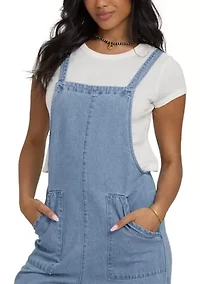 Women's Pacific Time Denim Overalls