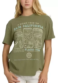 Flying to the Moon Graphic T-Shirt