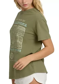 Flying to the Moon Graphic T-Shirt