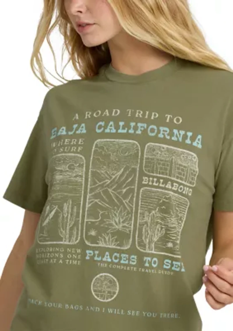 Flying to the Moon Graphic T-Shirt