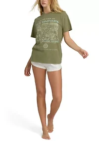 Flying to the Moon Graphic T-Shirt