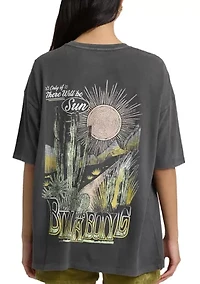 Sun Chasing Short Sleeve Graphic T-Shirt