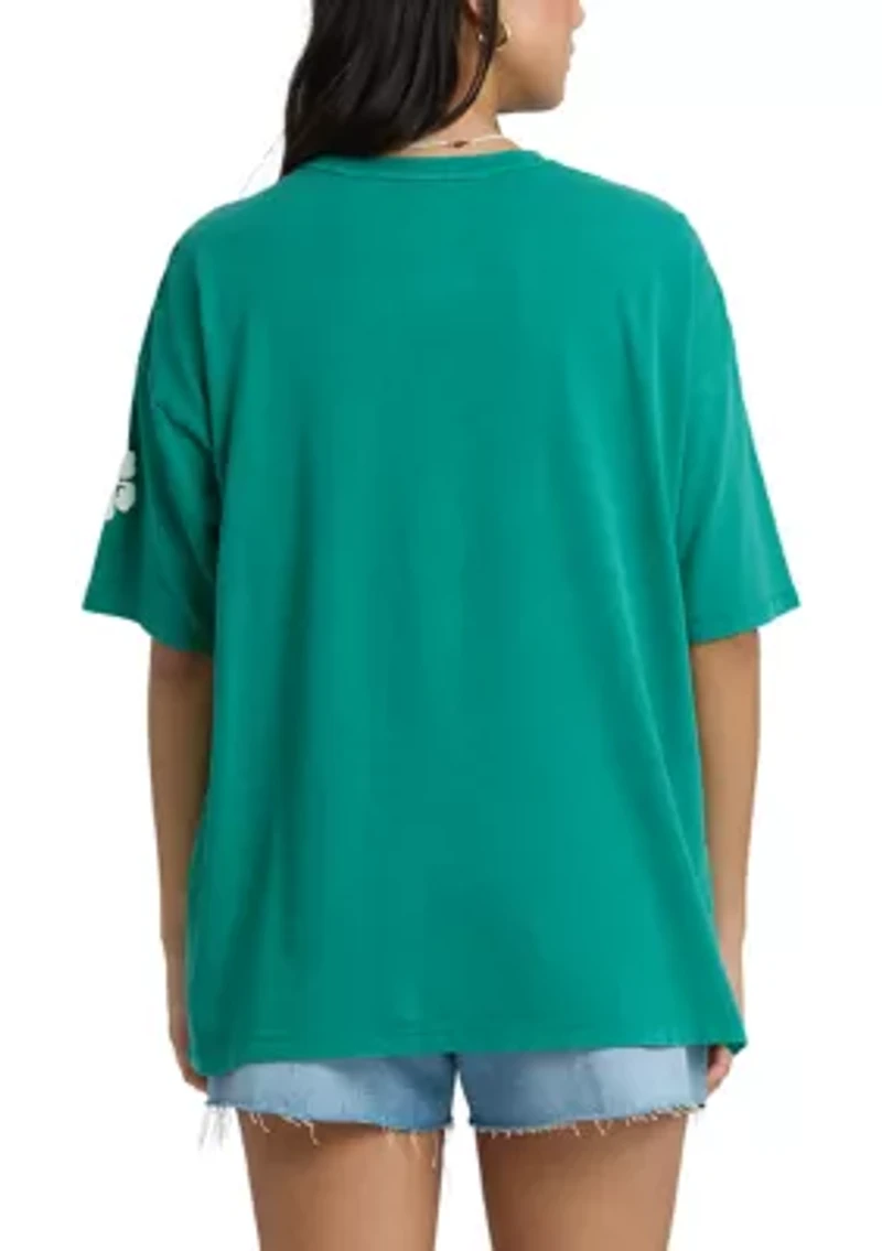 Women's Knit Short Sleeve T-Shirt