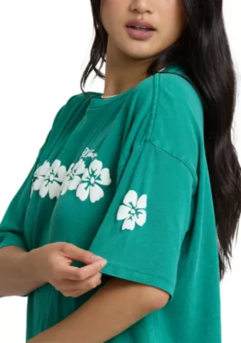 Women's Knit Short Sleeve T-Shirt