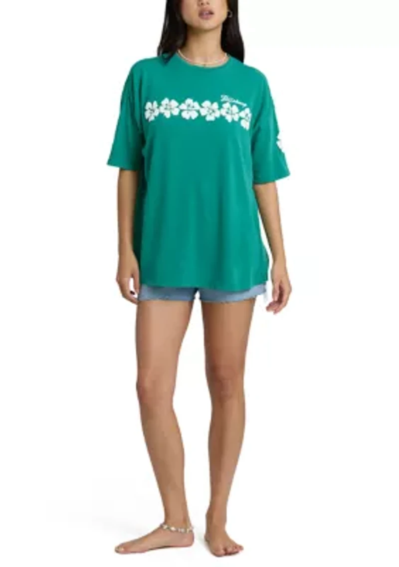 Women's Knit Short Sleeve T-Shirt