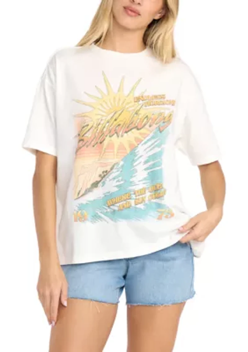 Where Suns Collide Short Sleeve Graphic T-Shirt