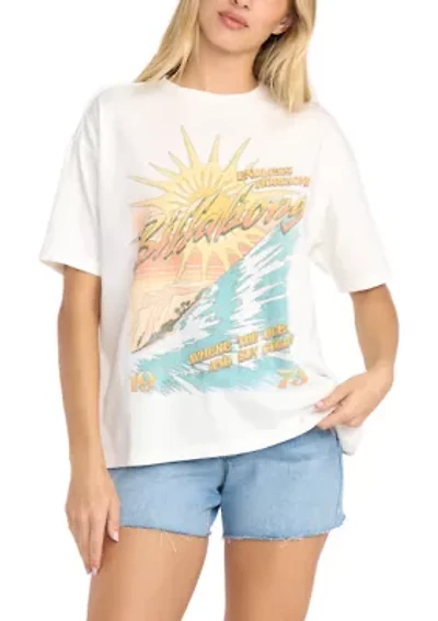 Where Suns Collide Short Sleeve Graphic T-Shirt