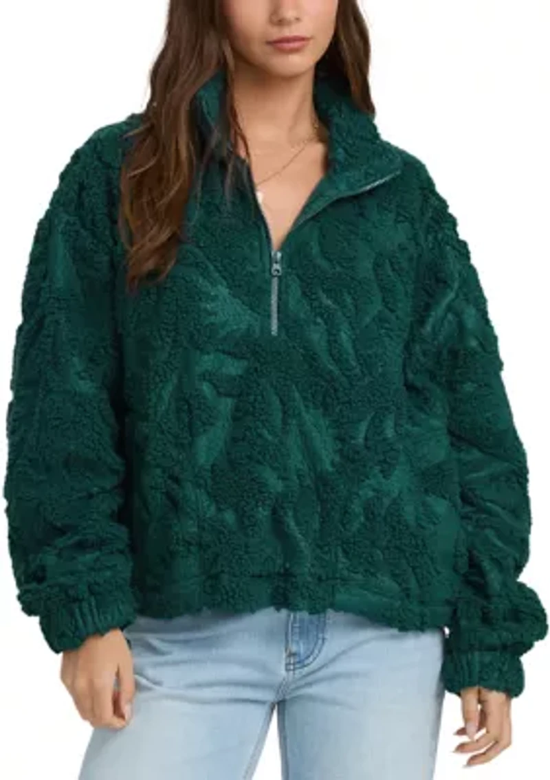 All the Time Sherpa Pullover