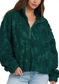 All the Time Sherpa Pullover