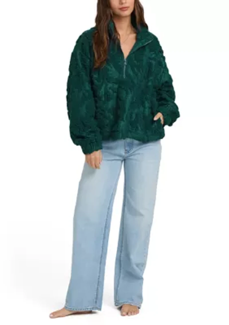 All the Time Sherpa Pullover