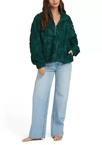 All the Time Sherpa Pullover