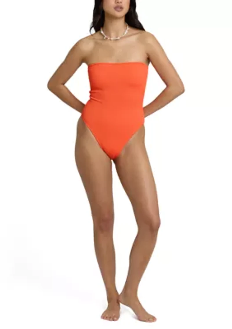 Summer Hi Tully One Piece Swimsuit